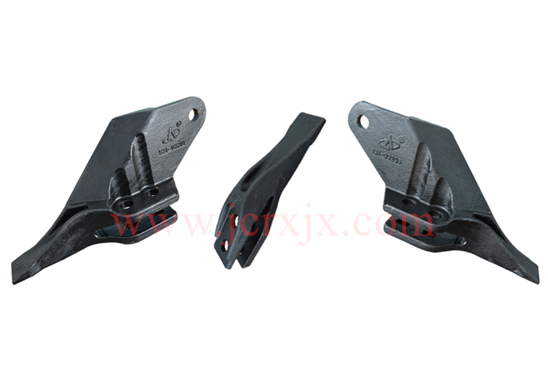 JCB Center Teeth # 53103205   531-03208/531-03209  JCB 3CX Backhoe Loader Bucket teeth 